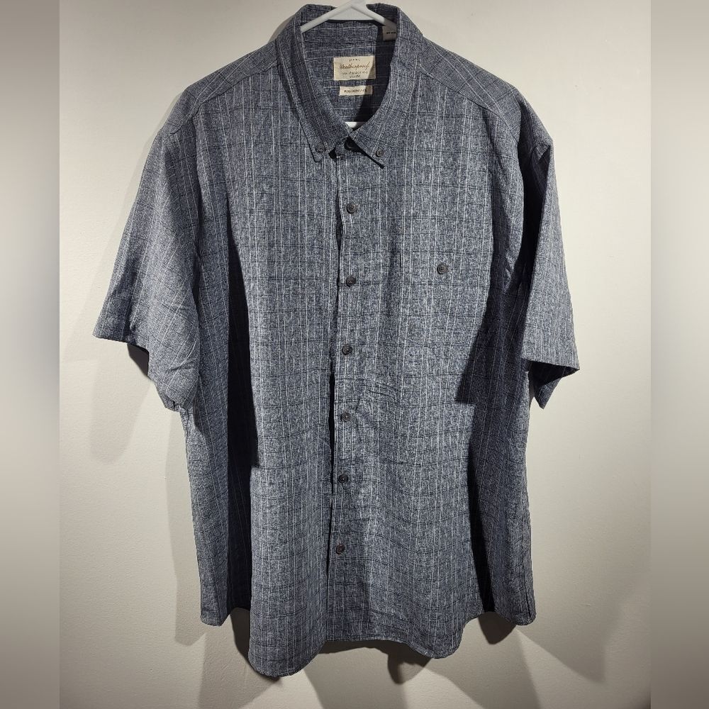 Weatherproof Vintage performance‎ Short sleeve button up shirt